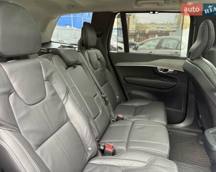 Черный Вольво ХС90, объемом двигателя 2 л и пробегом 15 тыс. км за 59900 $, фото 50 на Automoto.ua