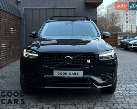 Черный Вольво ХС90, объемом двигателя 1.97 л и пробегом 24 тыс. км за 94000 $, фото 1 на Automoto.ua