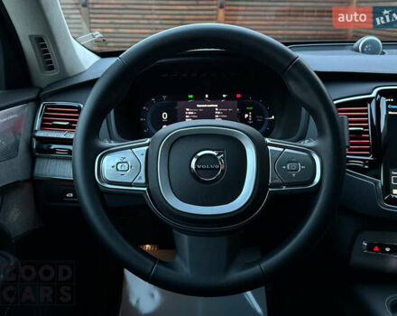 Черный Вольво ХС90, объемом двигателя 1.97 л и пробегом 24 тыс. км за 94000 $, фото 33 на Automoto.ua