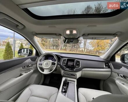 Чорний Вольво ХС90, об'ємом двигуна 1.97 л та пробігом 14 тис. км за 44000 $, фото 9 на Automoto.ua