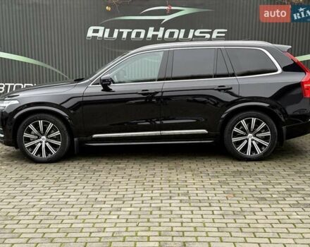 Черный Вольво ХС90, объемом двигателя 2 л и пробегом 15 тыс. км за 59900 $, фото 20 на Automoto.ua