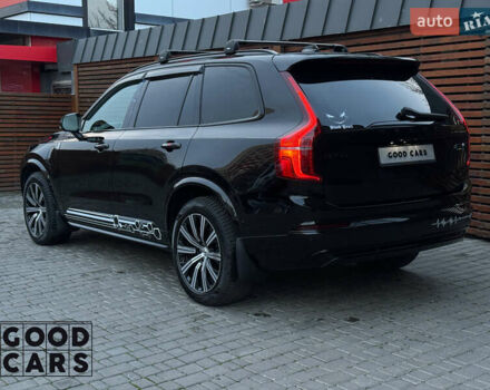 Черный Вольво ХС90, объемом двигателя 1.97 л и пробегом 24 тыс. км за 94000 $, фото 4 на Automoto.ua