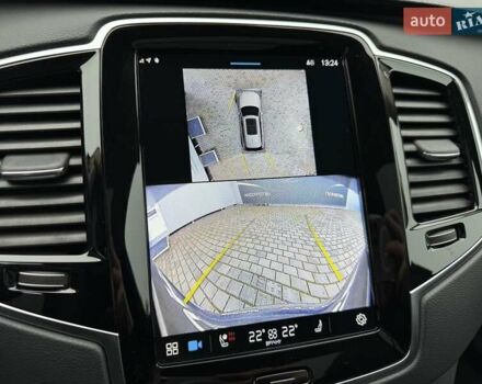 Черный Вольво ХС90, объемом двигателя 2 л и пробегом 15 тыс. км за 59900 $, фото 74 на Automoto.ua