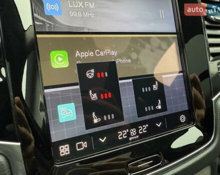 Черный Вольво ХС90, объемом двигателя 2 л и пробегом 15 тыс. км за 59900 $, фото 69 на Automoto.ua