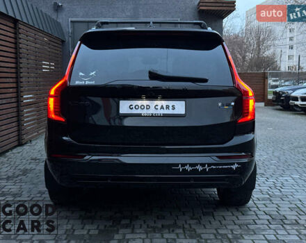 Черный Вольво ХС90, объемом двигателя 1.97 л и пробегом 24 тыс. км за 94000 $, фото 5 на Automoto.ua