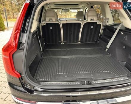 Чорний Вольво ХС90, об'ємом двигуна 1.97 л та пробігом 14 тис. км за 44000 $, фото 27 на Automoto.ua