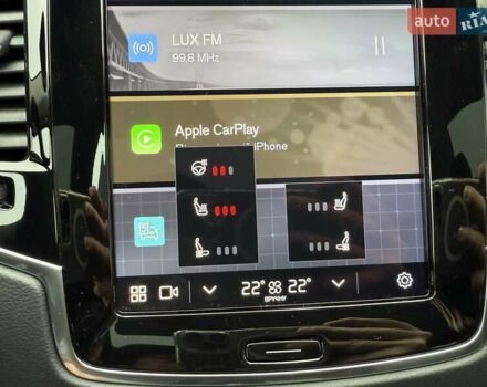 Черный Вольво ХС90, объемом двигателя 2 л и пробегом 15 тыс. км за 59900 $, фото 70 на Automoto.ua