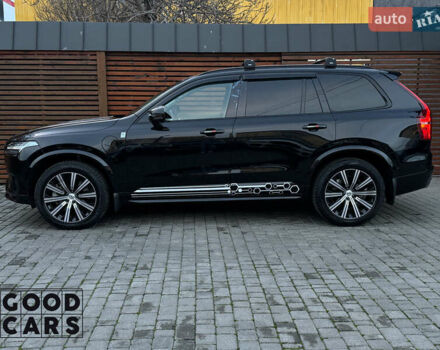 Черный Вольво ХС90, объемом двигателя 1.97 л и пробегом 24 тыс. км за 94000 $, фото 3 на Automoto.ua