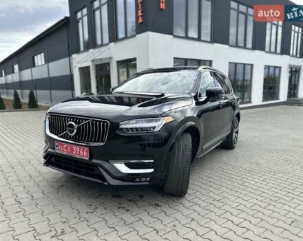 Чорний Вольво ХС90, об'ємом двигуна 1.97 л та пробігом 14 тис. км за 44000 $, фото 1 на Automoto.ua