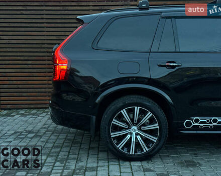 Черный Вольво ХС90, объемом двигателя 1.97 л и пробегом 24 тыс. км за 94000 $, фото 13 на Automoto.ua