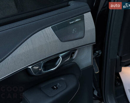 Черный Вольво ХС90, объемом двигателя 1.97 л и пробегом 24 тыс. км за 94000 $, фото 27 на Automoto.ua