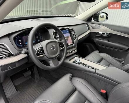 Черный Вольво ХС90, объемом двигателя 2 л и пробегом 15 тыс. км за 59900 $, фото 59 на Automoto.ua