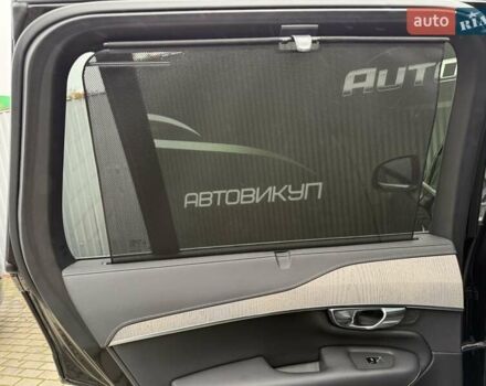 Черный Вольво ХС90, объемом двигателя 2 л и пробегом 15 тыс. км за 59900 $, фото 42 на Automoto.ua