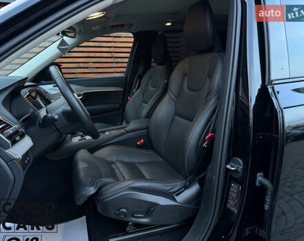 Черный Вольво ХС90, объемом двигателя 1.97 л и пробегом 24 тыс. км за 94000 $, фото 21 на Automoto.ua