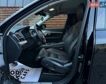 Черный Вольво ХС90, объемом двигателя 1.97 л и пробегом 24 тыс. км за 94000 $, фото 20 на Automoto.ua