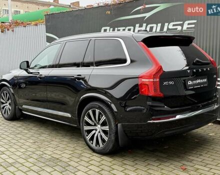 Черный Вольво ХС90, объемом двигателя 2 л и пробегом 15 тыс. км за 59900 $, фото 15 на Automoto.ua