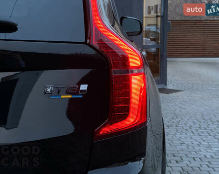 Черный Вольво ХС90, объемом двигателя 1.97 л и пробегом 24 тыс. км за 94000 $, фото 10 на Automoto.ua