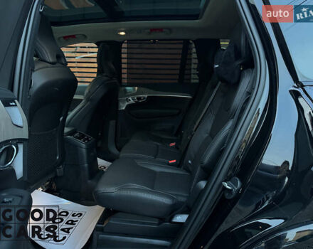 Черный Вольво ХС90, объемом двигателя 1.97 л и пробегом 24 тыс. км за 94000 $, фото 29 на Automoto.ua