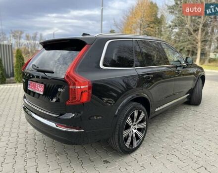 Чорний Вольво ХС90, об'ємом двигуна 1.97 л та пробігом 14 тис. км за 44000 $, фото 5 на Automoto.ua