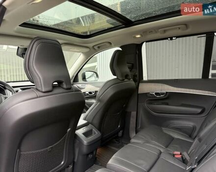 Черный Вольво ХС90, объемом двигателя 2 л и пробегом 15 тыс. км за 59900 $, фото 52 на Automoto.ua