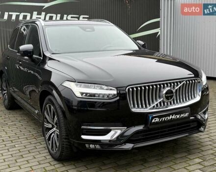 Черный Вольво ХС90, объемом двигателя 2 л и пробегом 15 тыс. км за 59900 $, фото 2 на Automoto.ua