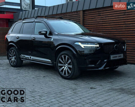 Черный Вольво ХС90, объемом двигателя 1.97 л и пробегом 24 тыс. км за 94000 $, фото 8 на Automoto.ua