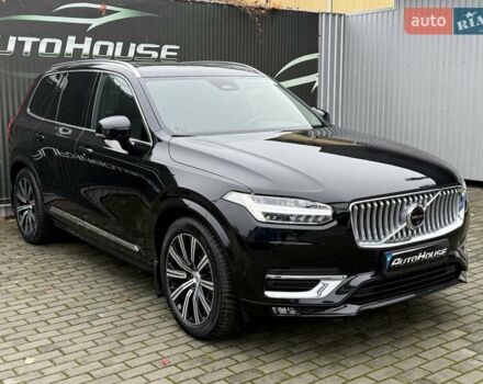 Черный Вольво ХС90, объемом двигателя 2 л и пробегом 15 тыс. км за 59900 $, фото 4 на Automoto.ua