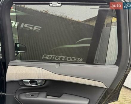 Черный Вольво ХС90, объемом двигателя 2 л и пробегом 15 тыс. км за 59900 $, фото 48 на Automoto.ua
