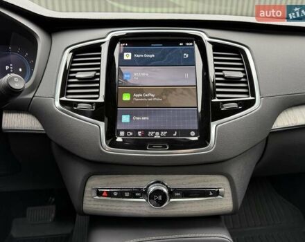 Черный Вольво ХС90, объемом двигателя 2 л и пробегом 15 тыс. км за 59900 $, фото 51 на Automoto.ua