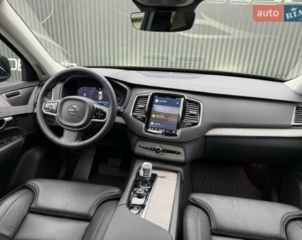 Черный Вольво ХС90, объемом двигателя 2 л и пробегом 15 тыс. км за 59900 $, фото 44 на Automoto.ua