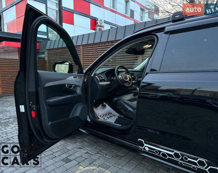 Черный Вольво ХС90, объемом двигателя 1.97 л и пробегом 24 тыс. км за 94000 $, фото 19 на Automoto.ua