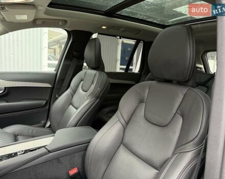 Черный Вольво ХС90, объемом двигателя 2 л и пробегом 15 тыс. км за 59900 $, фото 66 на Automoto.ua