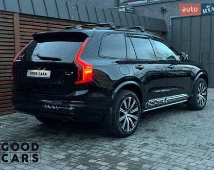 Черный Вольво ХС90, объемом двигателя 1.97 л и пробегом 24 тыс. км за 94000 $, фото 6 на Automoto.ua