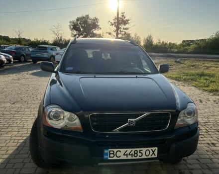 Черный Вольво ХС90, объемом двигателя 2.9 л и пробегом 223 тыс. км за 5800 $, фото 1 на Automoto.ua