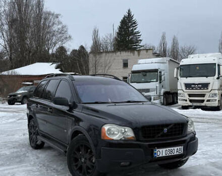 Чорний Вольво ХС90, об'ємом двигуна 2.9 л та пробігом 258 тис. км за 7300 $, фото 1 на Automoto.ua