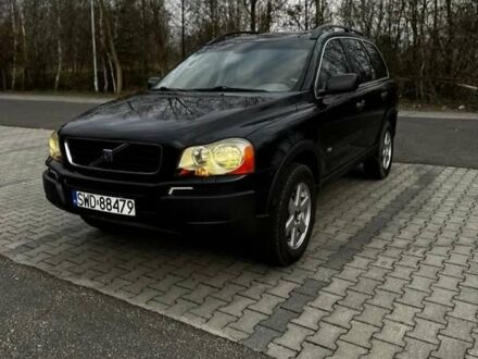 Черный Вольво ХС90, объемом двигателя 2.4 л и пробегом 280 тыс. км за 4200 $, фото 1 на Automoto.ua