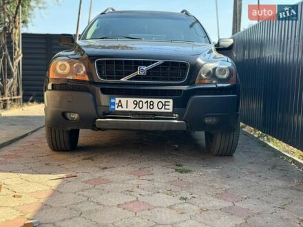 Вольво ХС90 2003 в Овруче на Automoto.ua Черный Вольво ХС90, объемом двигателя 2.52 л и пробегом 537 тыс. км за 7800 $, фото 1 на Automoto.ua