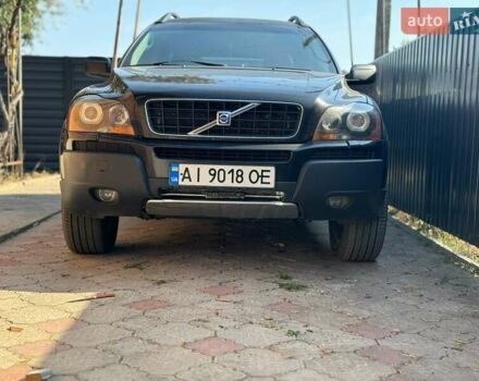 Чорний Вольво ХС90, об'ємом двигуна 2.52 л та пробігом 537 тис. км за 7800 $, фото 1 на Automoto.ua