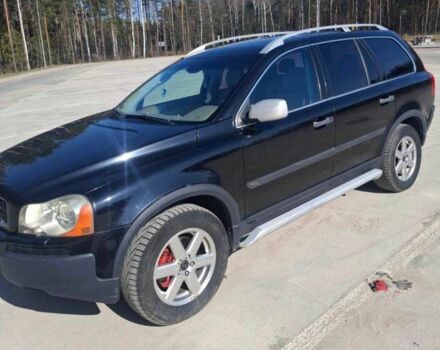 Черный Вольво ХС90, объемом двигателя 2.4 л и пробегом 408 тыс. км за 5000 $, фото 1 на Automoto.ua