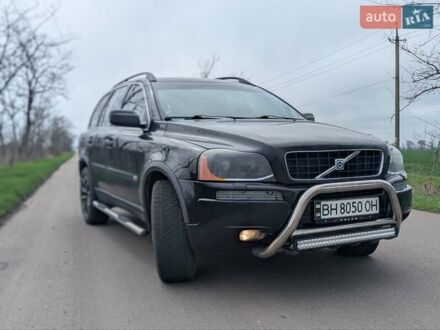 Вольво ХС90 2003 у Одесі на Automoto.ua Чорний Вольво ХС90, об'ємом двигуна 2.4 л та пробігом 352 тис. км за 9200 $, фото 1 на Automoto.ua