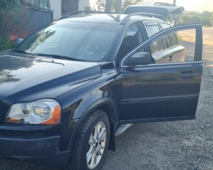 Черный Вольво ХС90, объемом двигателя 0 л и пробегом 280 тыс. км за 4800 $, фото 1 на Automoto.ua