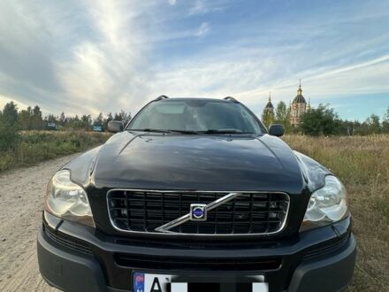 Вольво ХС90 2003 у Києві на Automoto.ua Чорний Вольво ХС90, об'ємом двигуна 2.9 л та пробігом 330 тис. км за 5500 $, фото 1 на Automoto.ua