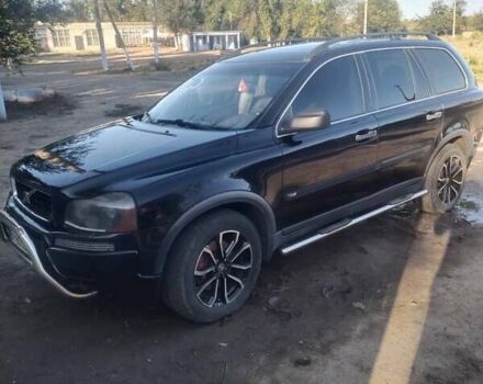 Черный Вольво ХС90, объемом двигателя 2.4 л и пробегом 360 тыс. км за 8500 $, фото 1 на Automoto.ua