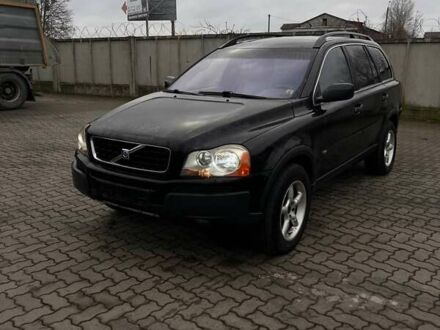 Черный Вольво ХС90, объемом двигателя 2.4 л и пробегом 282 тыс. км за 5600 $, фото 1 на Automoto.ua
