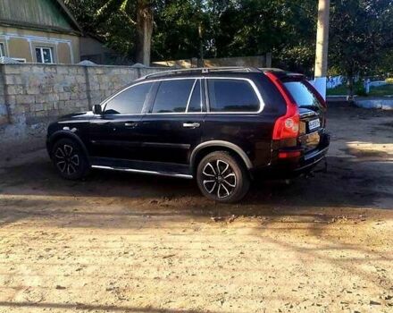 Черный Вольво ХС90, объемом двигателя 2.4 л и пробегом 350 тыс. км за 8000 $, фото 1 на Automoto.ua