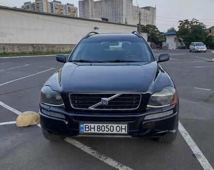 Черный Вольво ХС90, объемом двигателя 2.4 л и пробегом 329 тыс. км за 9500 $, фото 1 на Automoto.ua