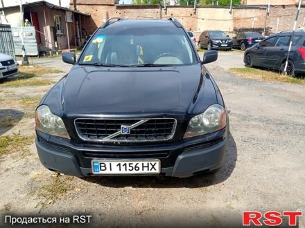 Чорний Вольво ХС90, об'ємом двигуна 2.4 л та пробігом 413 тис. км за 5000 $, фото 1 на Automoto.ua