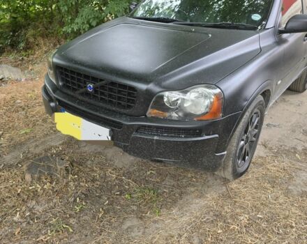 Черный Вольво ХС90, объемом двигателя 2.4 л и пробегом 192 тыс. км за 4000 $, фото 1 на Automoto.ua