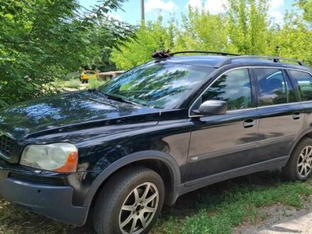 Черный Вольво ХС90, объемом двигателя 0 л и пробегом 340 тыс. км за 4800 $, фото 1 на Automoto.ua