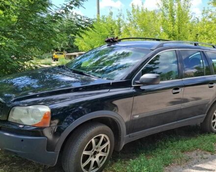 Черный Вольво ХС90, объемом двигателя 0 л и пробегом 340 тыс. км за 4800 $, фото 1 на Automoto.ua